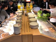 自助取餐区-火炉火自助餐(悠唐购物中心店)