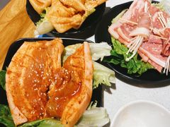 -酒谊炭火自助烤肉(商社汇巴南购物中心店)