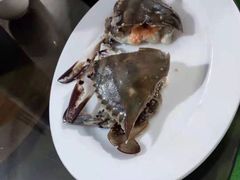 咸枪蟹-旧款宁波饭店(华敏世纪广场店)