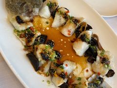 蒜香古法蒸多宝鱼-北京厨房(西安SKP店)