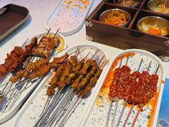 -河坝烧烤串城(金达莱店)