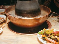 -清真·老门框爆肚涮肉·中华老字号(丰管路店)