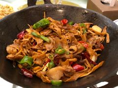 干锅手撕笋-庐州太太(CBD店)