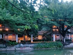 -喜洲吧·江畔老船厂·庭院餐厅(喜临院店)