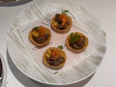 鱼籽木瓜牛肉塔-王品牛排(青岛万象城店)
