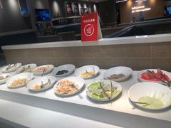 自助调料区-豪客来牛排(重庆金源世纪广场1731店 )
