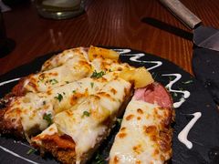 火腿菠萝芝士鸡排-澳骄 Aussie Kitchen·手工披萨·西餐(国大店)