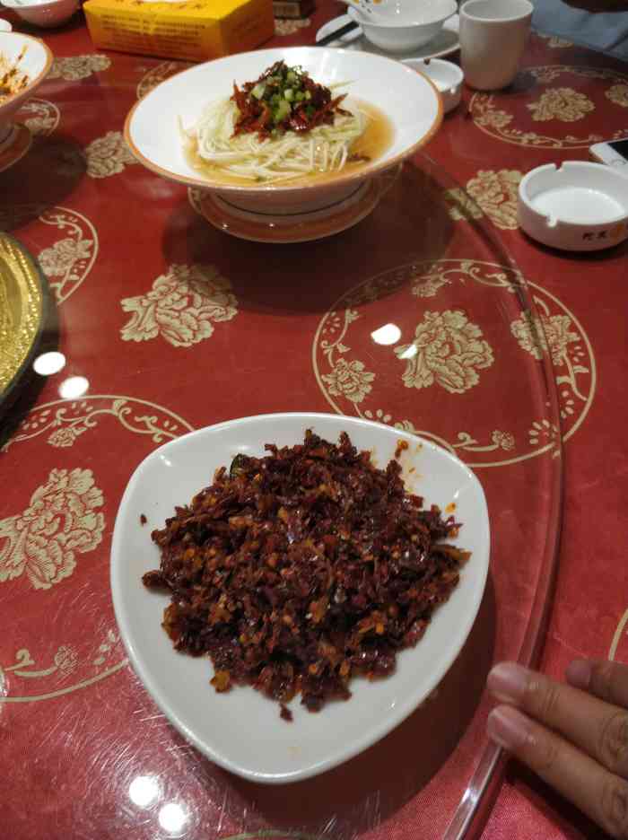 河东家宴学苑店-"运城特色菜,反正吃山西菜,可以去试试吧.