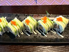 牛油果软壳蟹卷-羽山料理