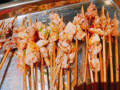 蒜爆鸡-盟重烧烤(高正街店)
