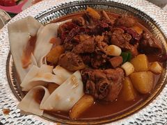 新疆经典大盘鸡-楼兰新疆菜(江宁万达店)