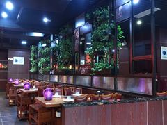 大堂-洪焱重庆老火锅(万福花园店)