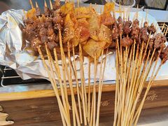 -清真.马师烧烤(金融中心店)