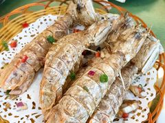 椒盐皮皮虾-阿龙海鲜农家乐·三亚老字号(海棠湾店)