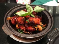 三杯鸡-鹿港小镇(悠唐店)