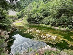 -西安金龙峡风景区