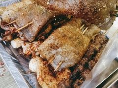 烤苕皮-非凡烧烤(历史博物馆店)