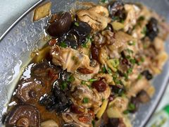 蘑菇蒸鸡-嘉升大排档(番禺总店)