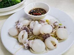 白灼墨鱼仔-醉贤居