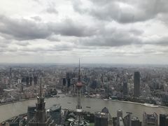 -上海环球金融中心云端足球盛典