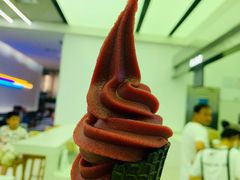 冰山杨梅脆筒-喜茶(南昌王府井店)
