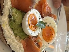 烟熏三文鱼吐司-Egg•Allday Brunch(襄阳北路店)