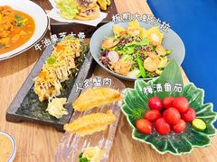-池奈·日式咖喱蛋包饭(兰州中心店)