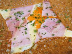 火腿芝士鸡蛋可丽饼-RAC BAR(安福路店)