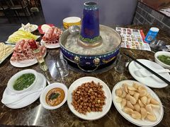 草原极品羔羊肉块-内蒙古阿拉善冰煮羊.特色铜锅涮牛羊肉(宝安彩虹城二楼连锁品牌直营3店)