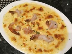 鲜虾芝士焗豆腐-新兴·金羊座·粤菜点心(乐峰店)