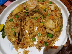 缤纷海鲜炒饭-甜阿姨·天台花园私房菜(万松园店)