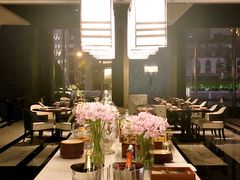 店内布置-上海苏宁宝丽嘉酒店·Cafe Bellagio西餐厅