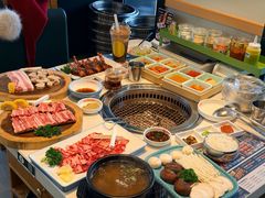 -韩香福烤肉庄园(文化西路店)