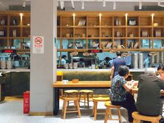 大堂-小桃园·豆浆油条(复兴中路店)