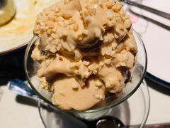 花生冰沙-绿茶餐厅(燕郊永旺店)