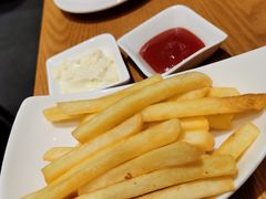 奶油芝士炸薯条-一風堂拉面(港汇恒隆店)