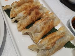 牛肉锅贴饺-景月阁空中食府(希尔顿酒店)