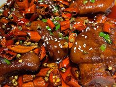 香辣美容蹄-雲蜀龙阁·金牌水煮鱼(方庄店)