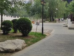 -舍利塔滩地公园-无垢净光舍利塔