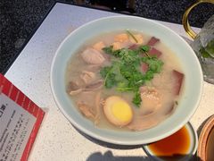 鸭血粉丝汤-竹外桃花·江南小酒馆(SKP·S店)