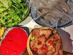 豆瓣卤牛肉-三耳火锅(洪崖洞店)