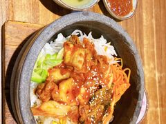 -金石陈朝鲜拌饭(东城万达店)