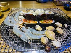 -鑫釜山海鲜烧烤(鑫丰国际店)