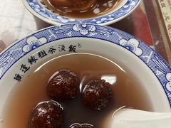 桂花藕粉圆-粗茶淡饭(东关街店)