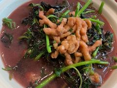 肉丝苋菜-顺承小院儿