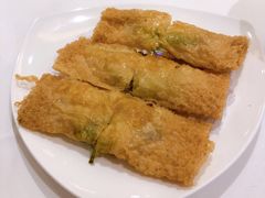 鲜虾腐皮卷-粤珍轩.创始店.始于2001(含光门店)