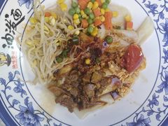 -陕味食族油泼面·小炒盖码面(双榆树店)