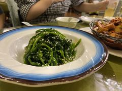 果仁菠菜-新疆红柳花餐厅(新洲店)