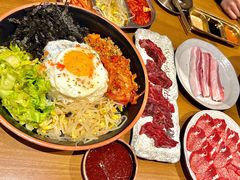 石锅拌饭-韩国料理大力士(屏风街店)