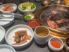 -韩白山·朝鲜族烤牛肉·酱蟹(长宁龙之梦店)